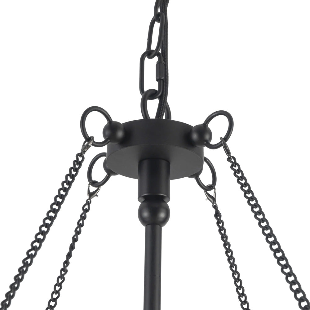 Crosby Chandelier in Detail.