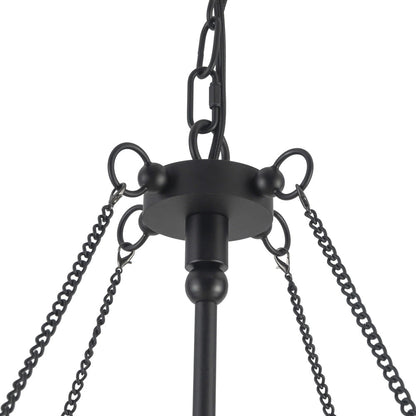 Crosby Chandelier in Detail.
