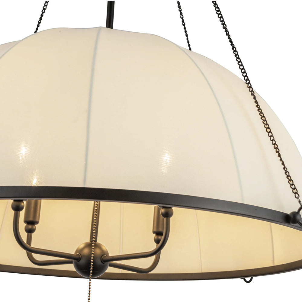 Crosby Chandelier in Detail.