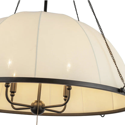 Crosby Chandelier in Detail.