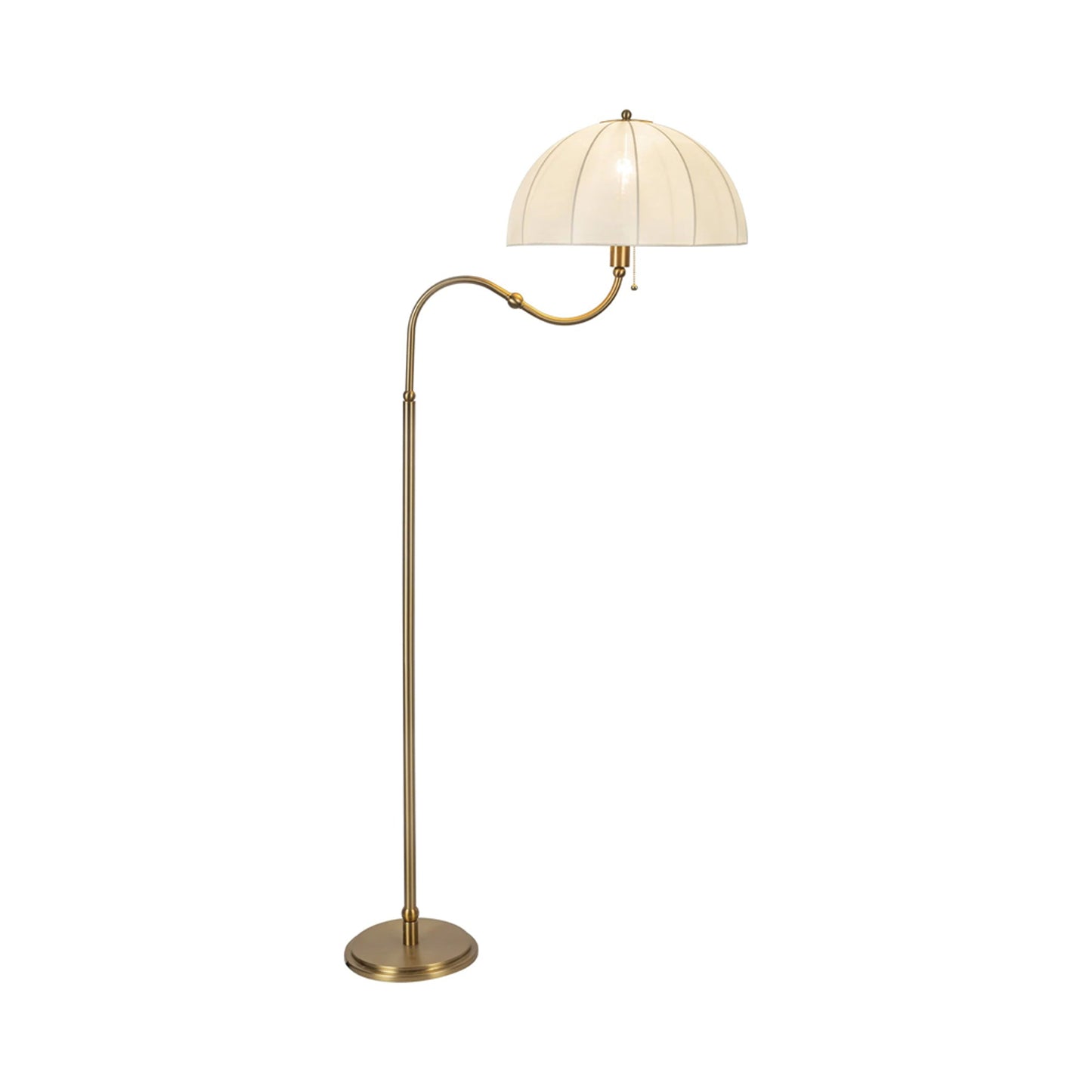 Crosby Floor Lamp in Detail.