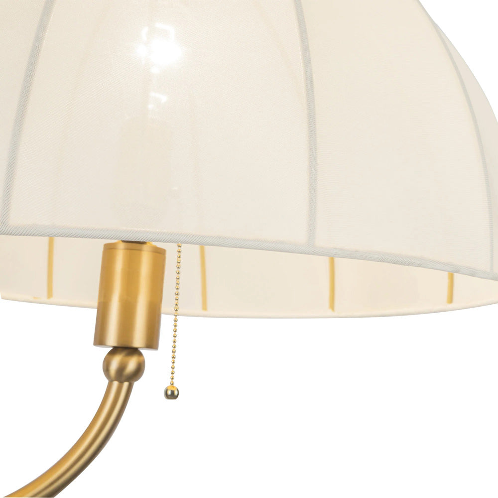 Crosby Floor Lamp in Detail.