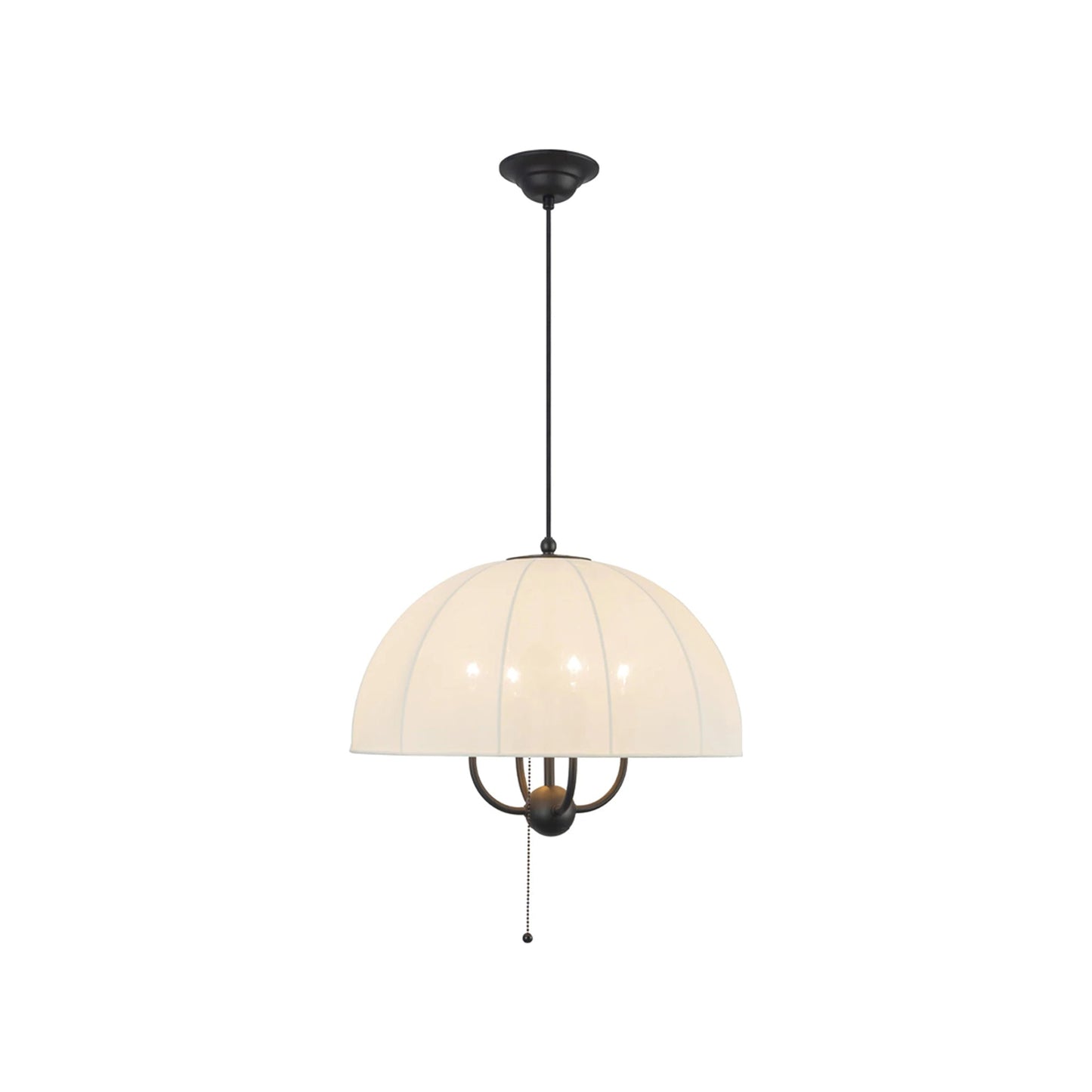 Crosby Pendant Light in Matte Black (Small).