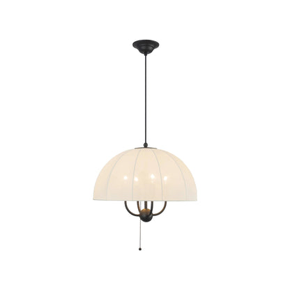 Crosby Pendant Light in Matte Black (Small).