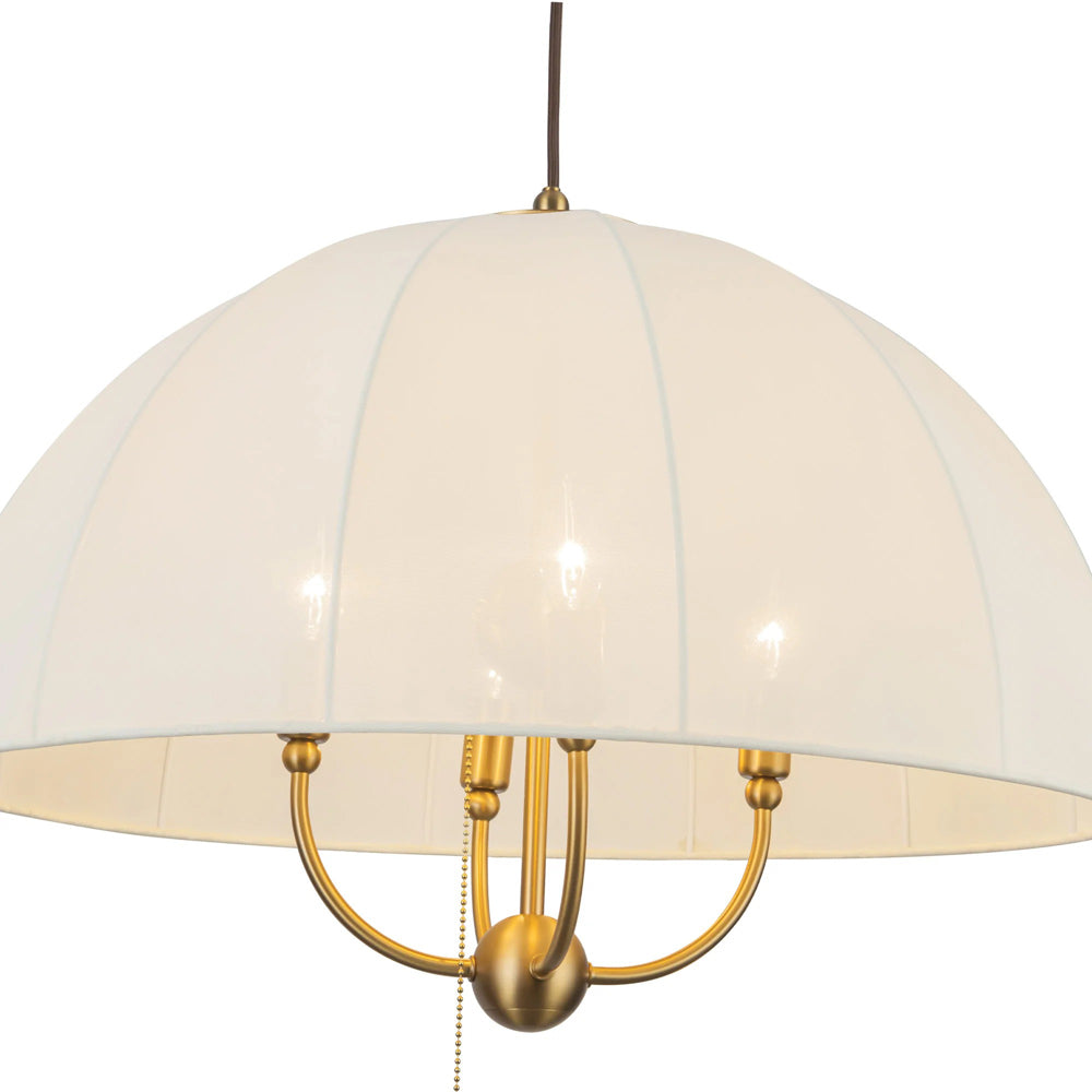 Crosby Pendant Light in Detail.