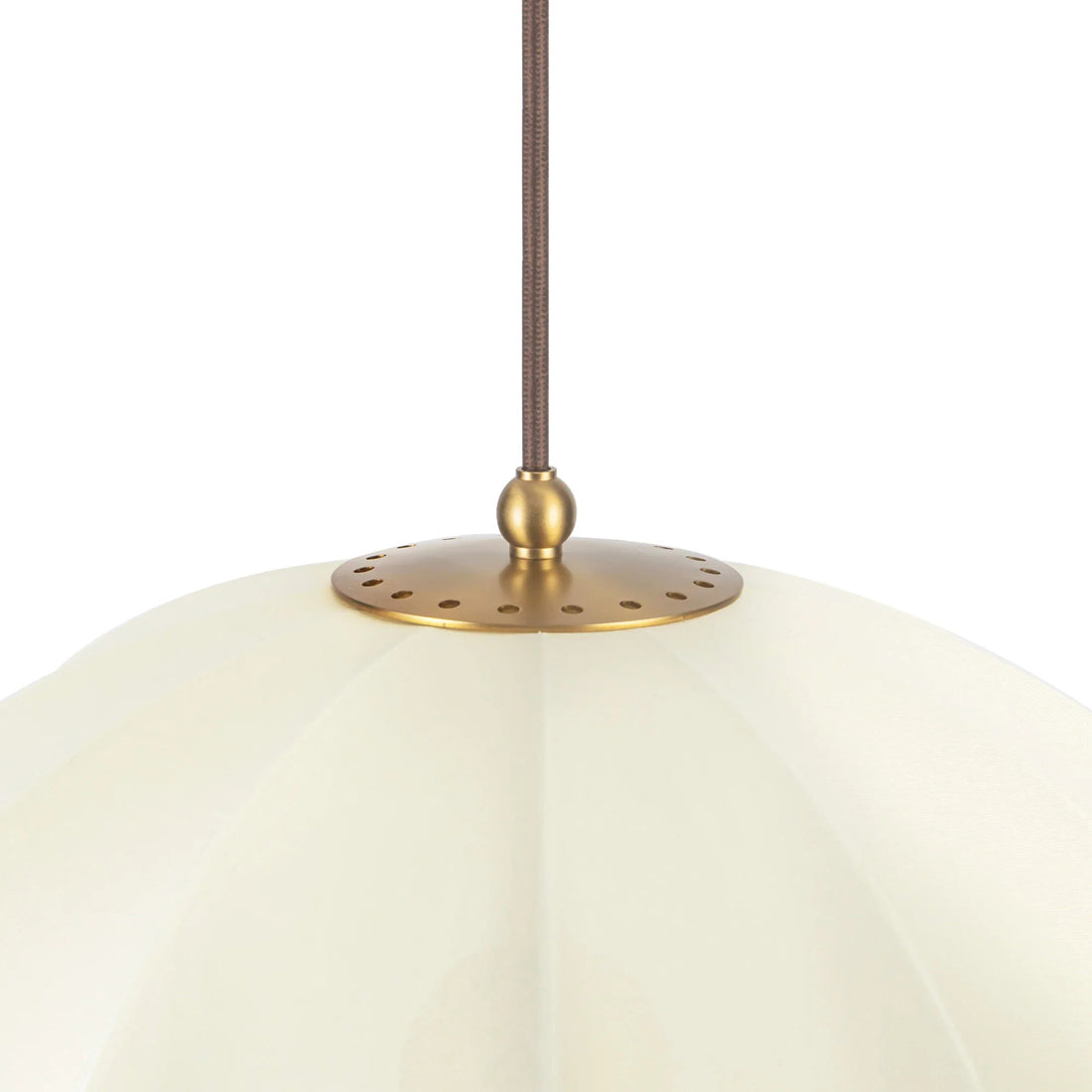 Crosby Pendant Light in Detail.