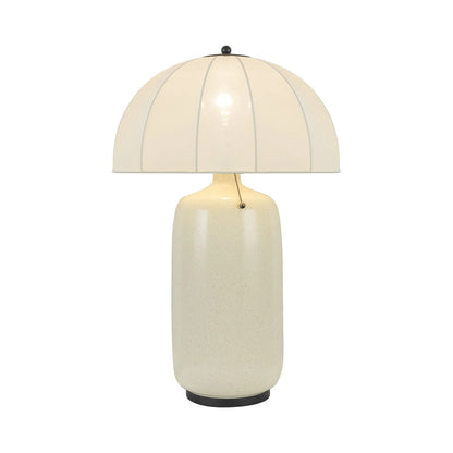 Crosby Table Lamp in Matte Black.