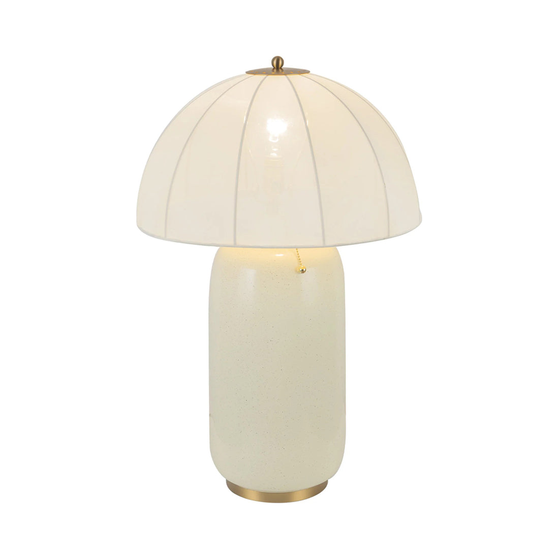 Crosby Table Lamp in Detail.