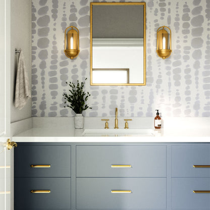 Cyrus Bath Wall Light in bathroom.