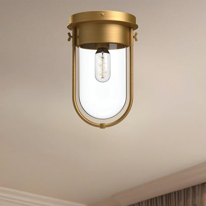 Cyrus Flush Mount Ceiling Light in Detail.