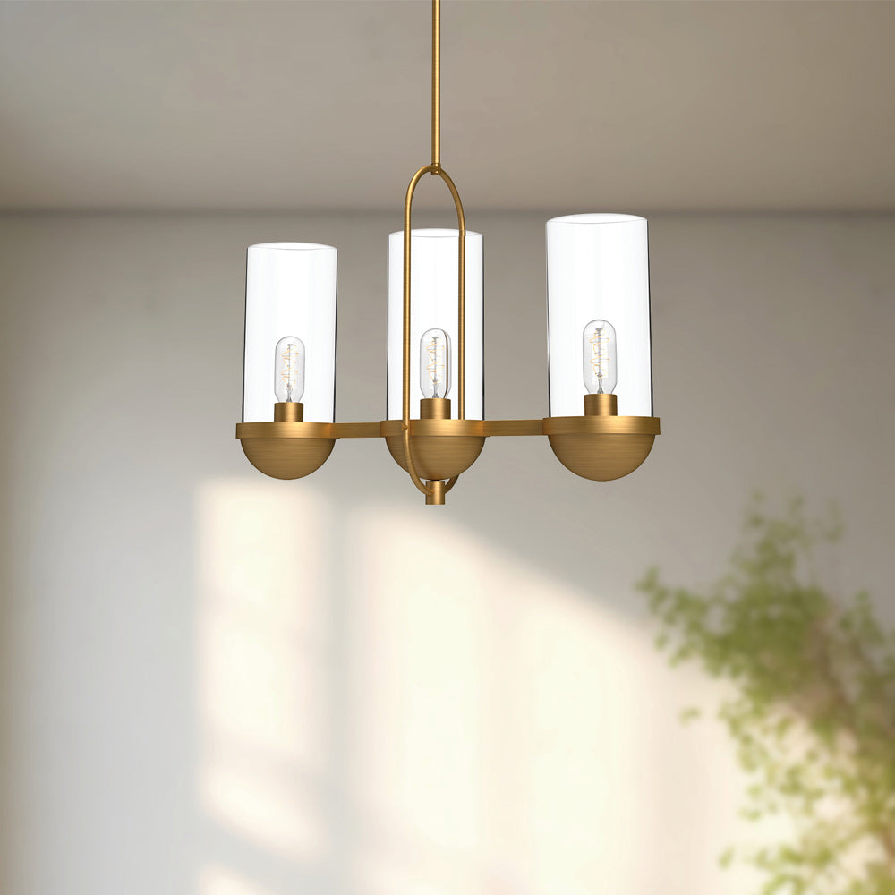Cyrus Linear Pendant Light in Detail.