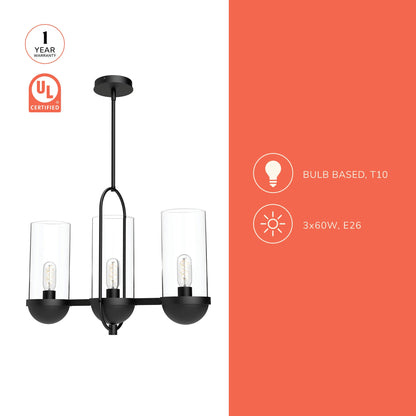 Cyrus Linear Pendant Light in Detail.