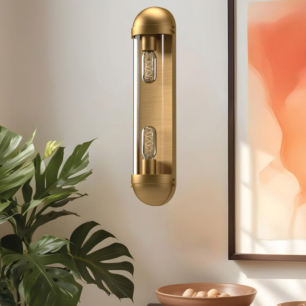 Cyrus Vanity Light in Detail.