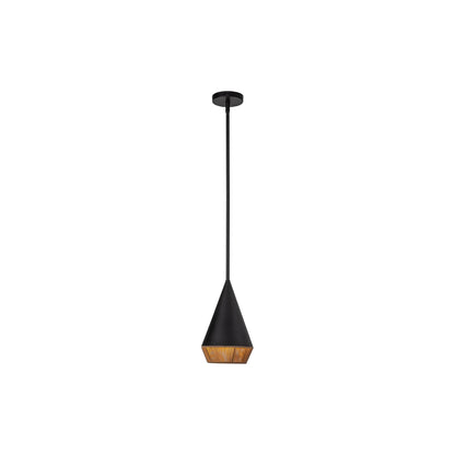 Daphne Pendant Light in Matte Black (Small).