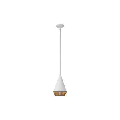 Daphne Pendant Light in White (Small).