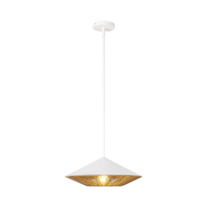 Daphne Pendant Light in White (Large).