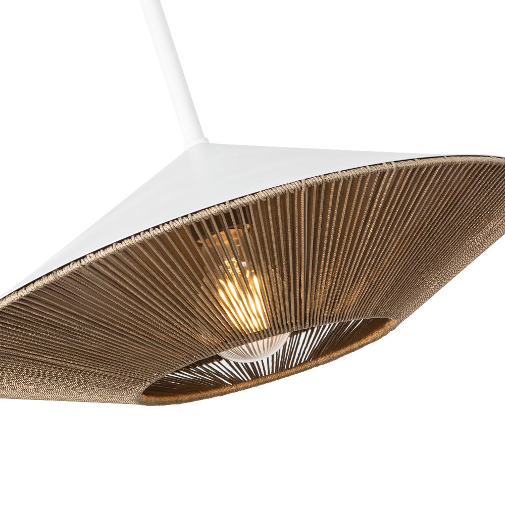 Daphne Pendant Light in Detail.
