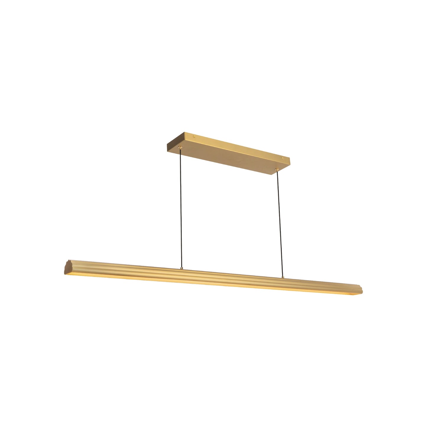 Dottie LED Linear Pendant Light in Detail.