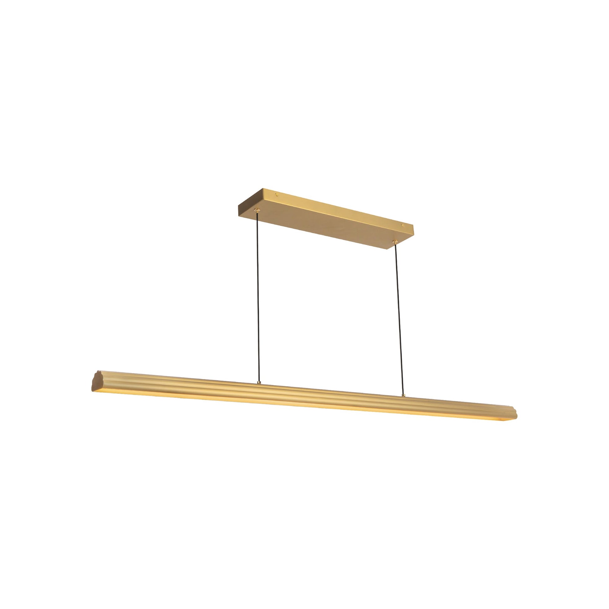 Dottie LED Linear Pendant Light in Detail.