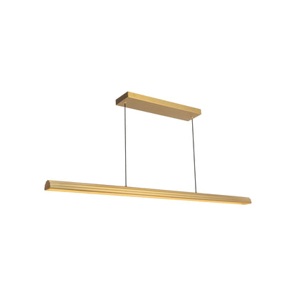 Dottie LED Linear Pendant Light in Detail.
