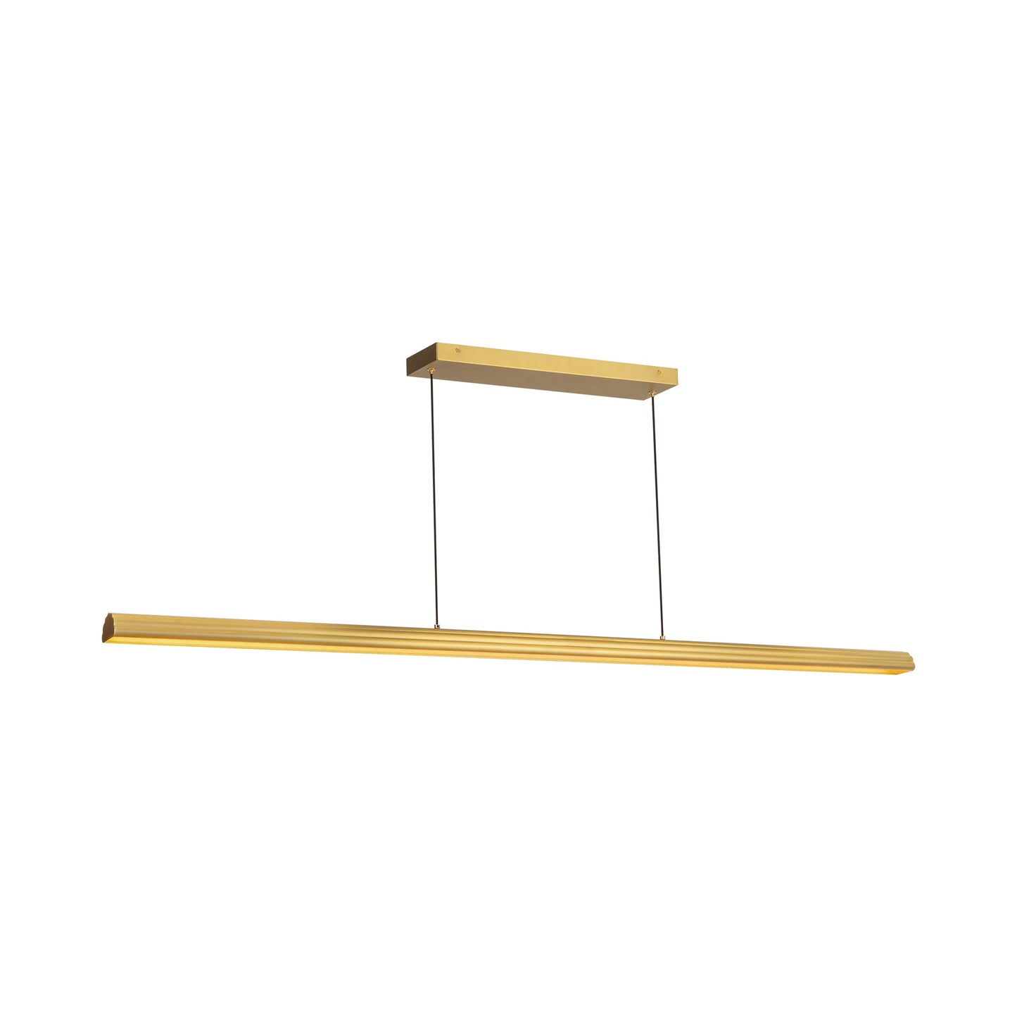 Dottie LED Linear Pendant Light in Detail.
