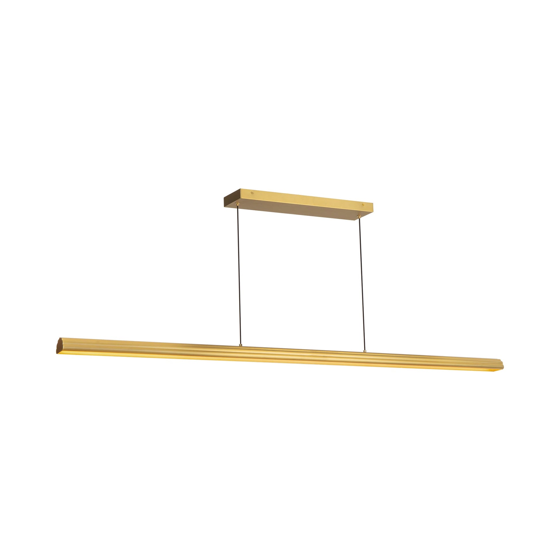 Dottie LED Linear Pendant Light in Detail.