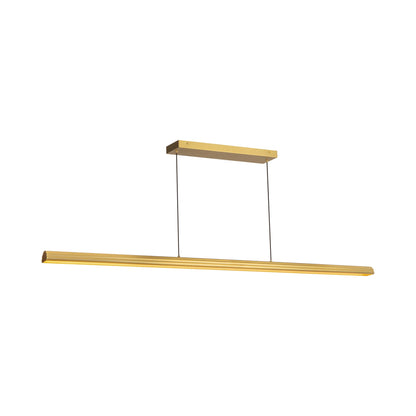 Dottie LED Linear Pendant Light in Detail.