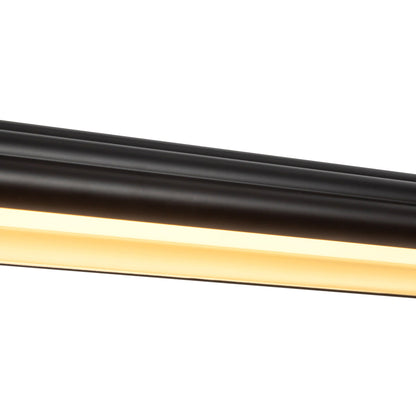 Dottie LED Linear Pendant Light in Detail.