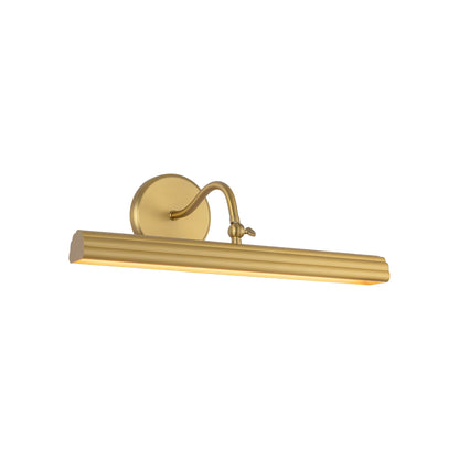 Dottie LED Picture Light in Brushed Gold (18-Inch).