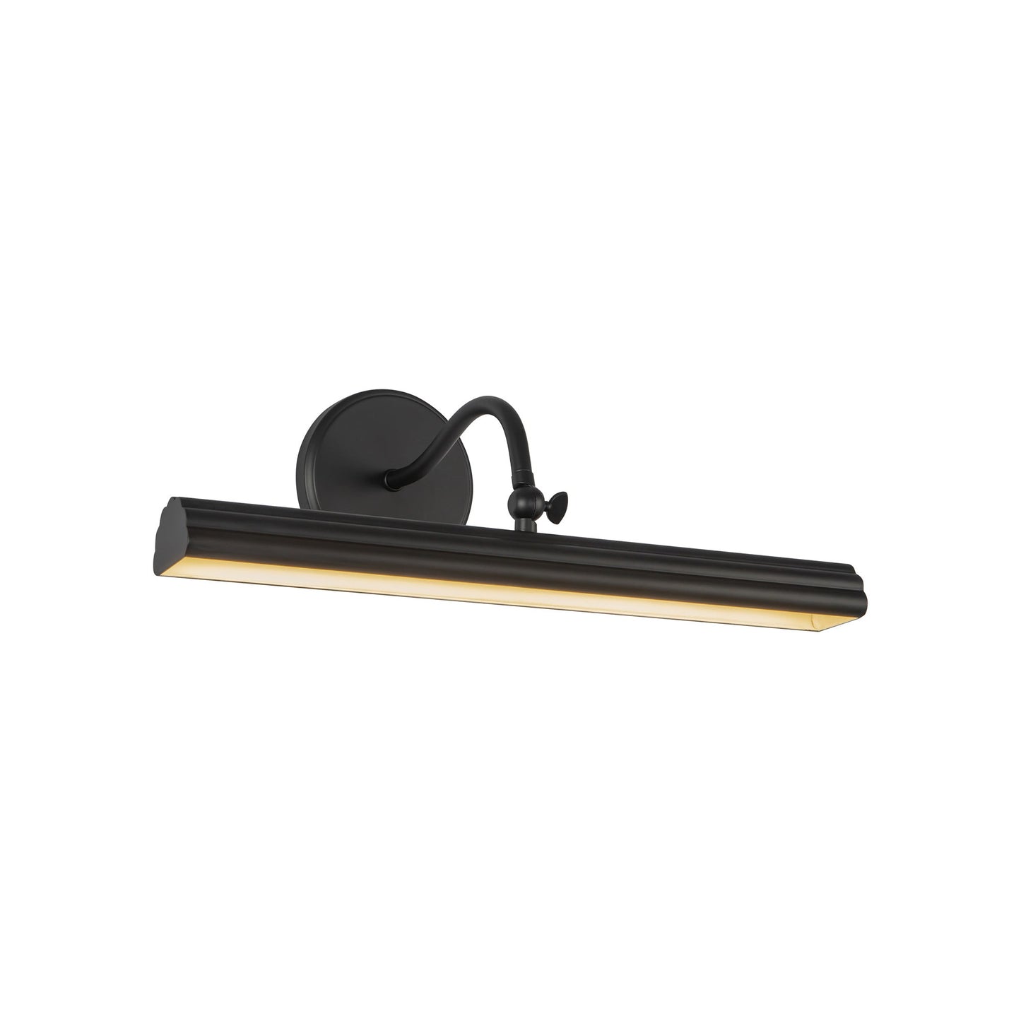 Dottie LED Picture Light in Matte Black (18-Inch).