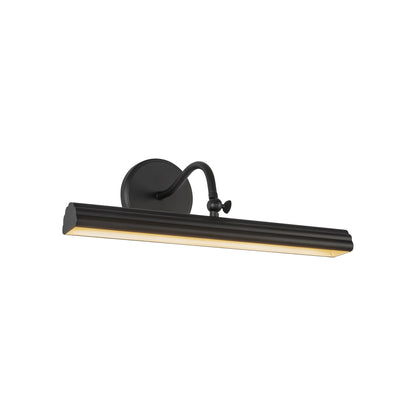 Dottie LED Picture Light in Matte Black (18-Inch).