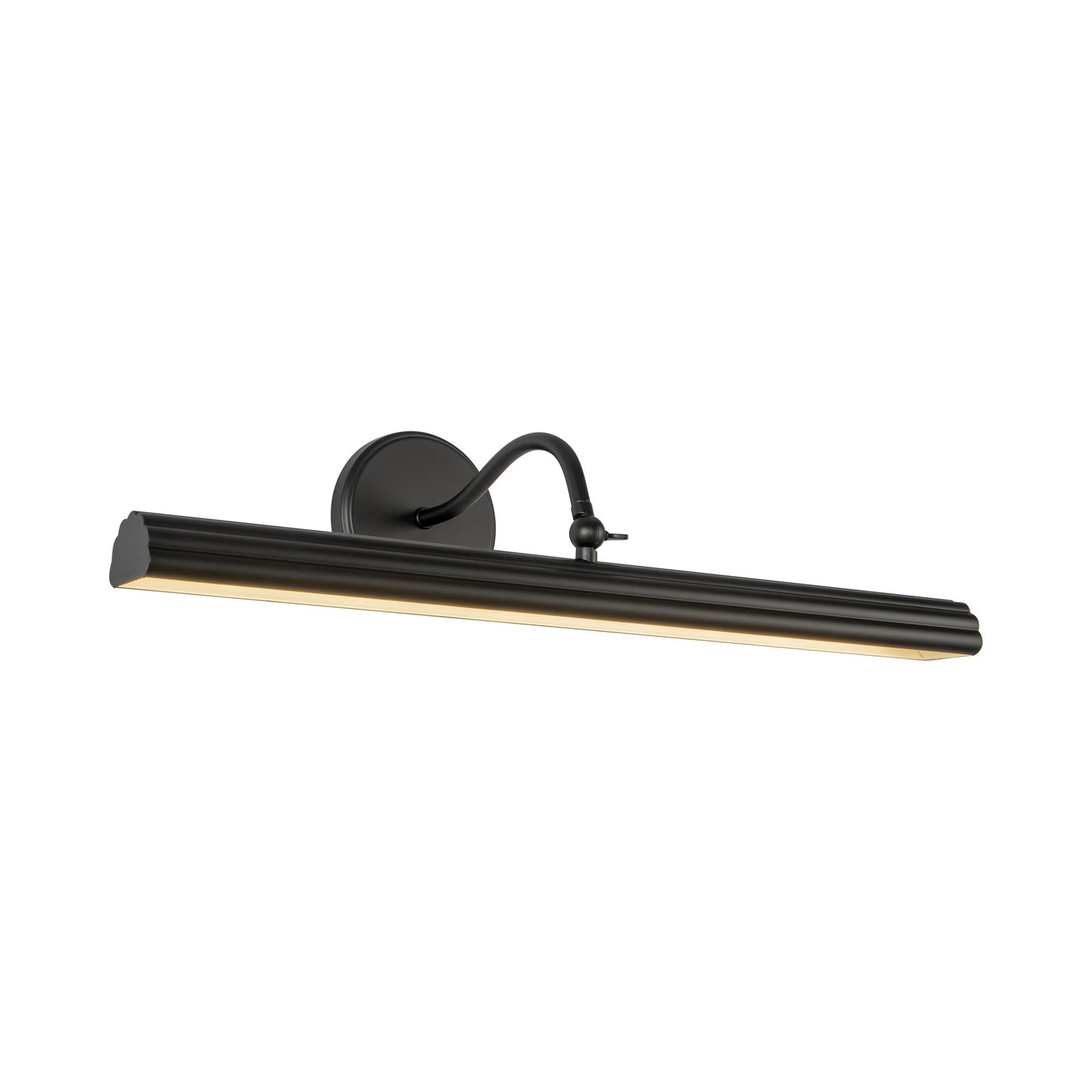 Dottie LED Picture Light in Matte Black (24.13-Inch).
