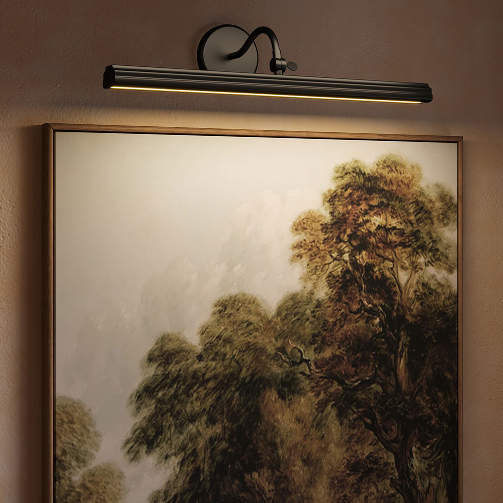 Dottie LED Picture Light in Detail.