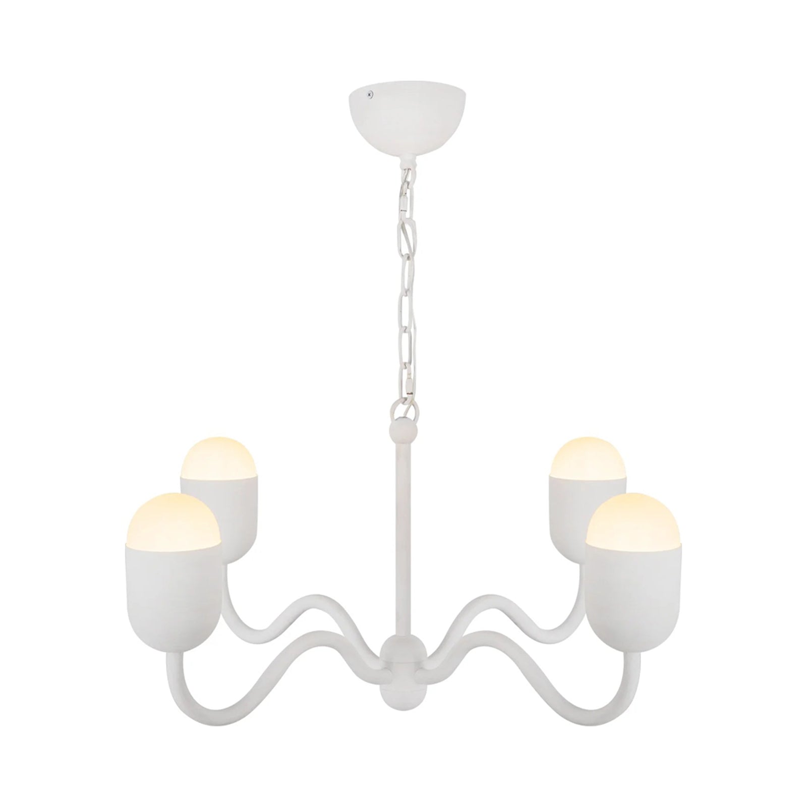 Effie Chandelier in Detail.
