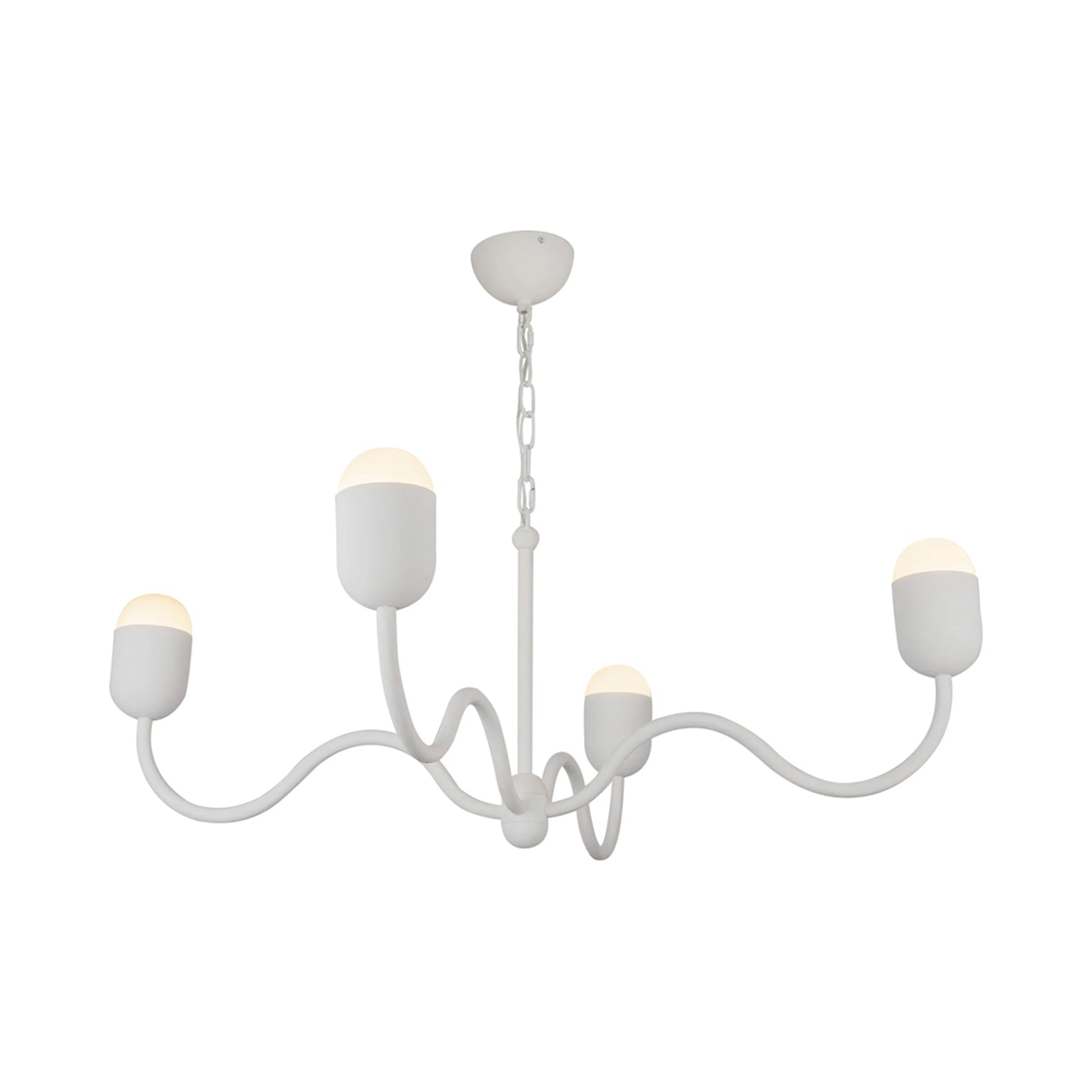 Effie Chandelier in Detail.