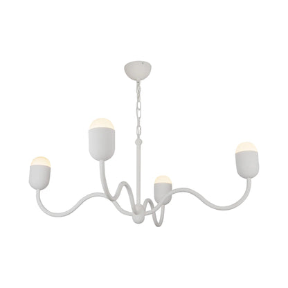 Effie Chandelier in Detail.