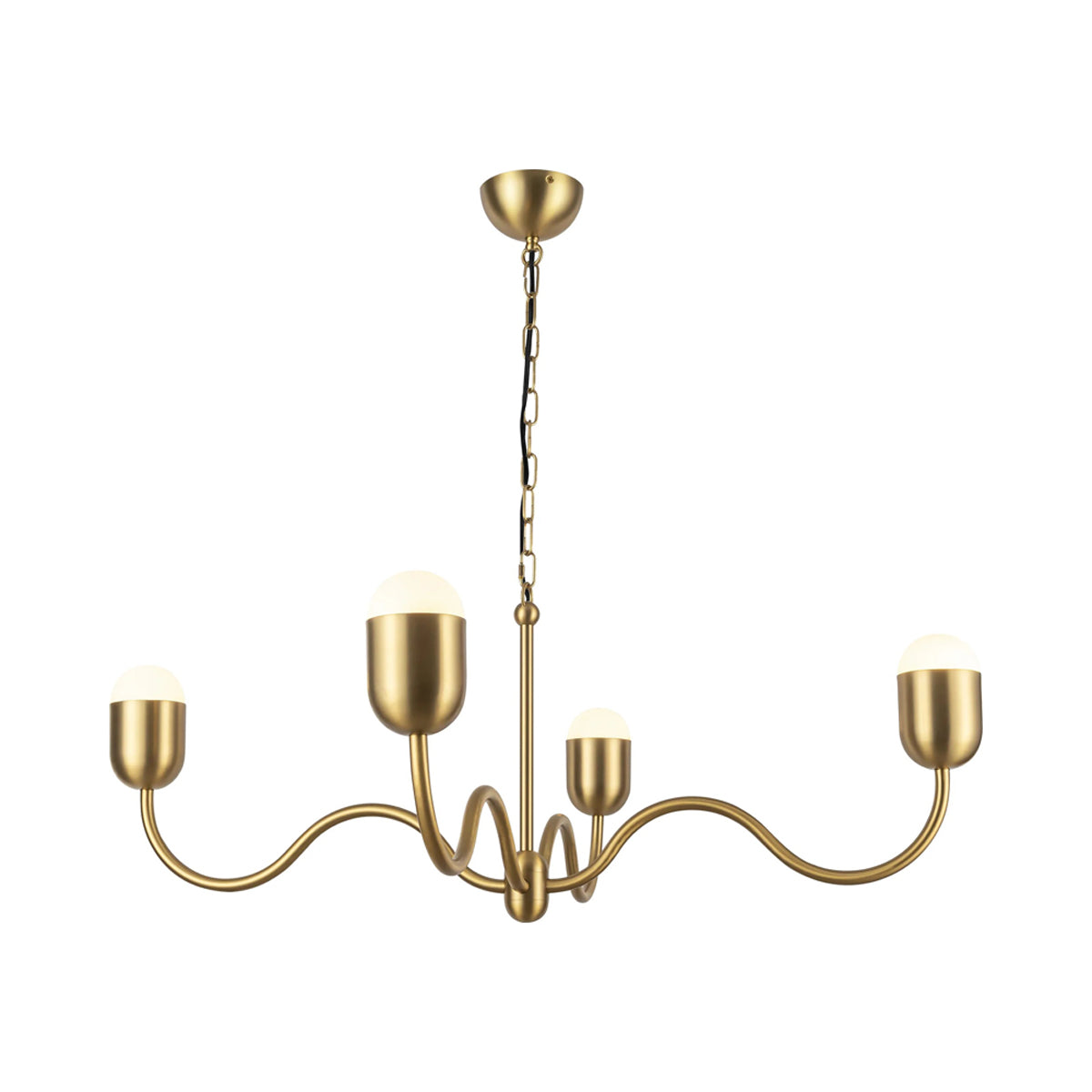Effie Chandelier in Detail.
