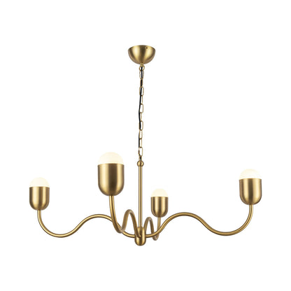 Effie Chandelier in Detail.