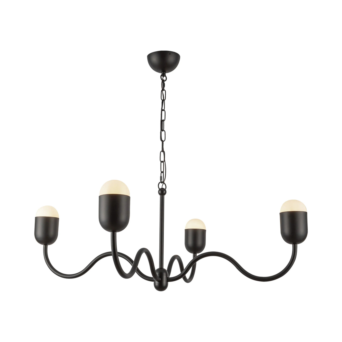 Effie Chandelier in Detail.