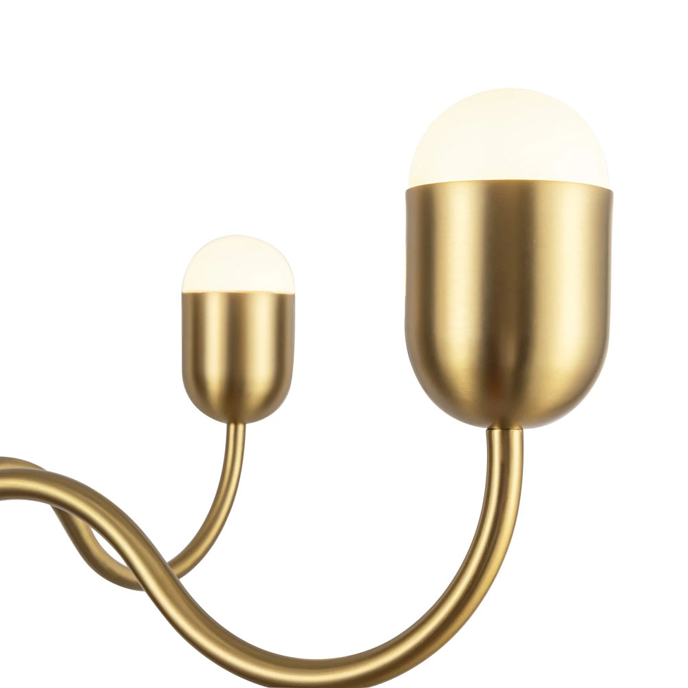 Effie Chandelier in Detail.