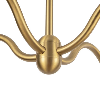 Effie Chandelier in Detail.