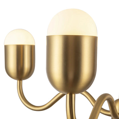 Effie Chandelier in Detail.