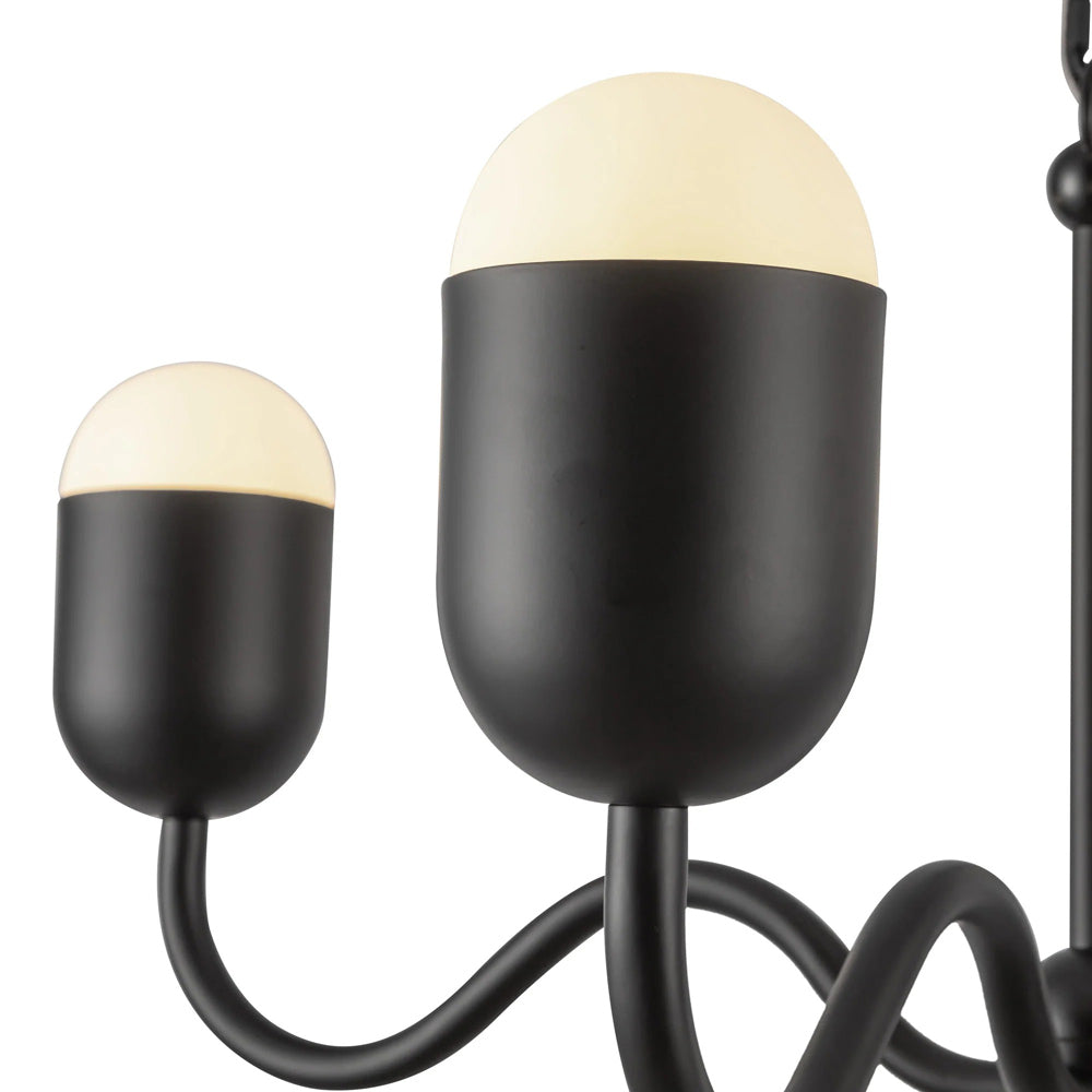 Effie Chandelier in Detail.