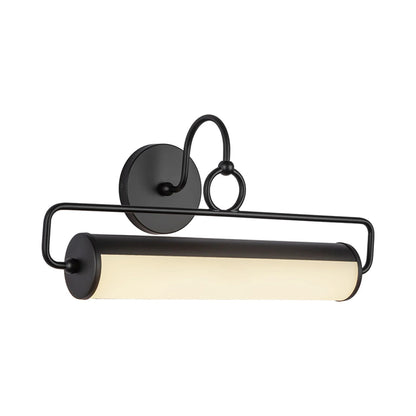 Ellen LED Picture Light in Matte Black.