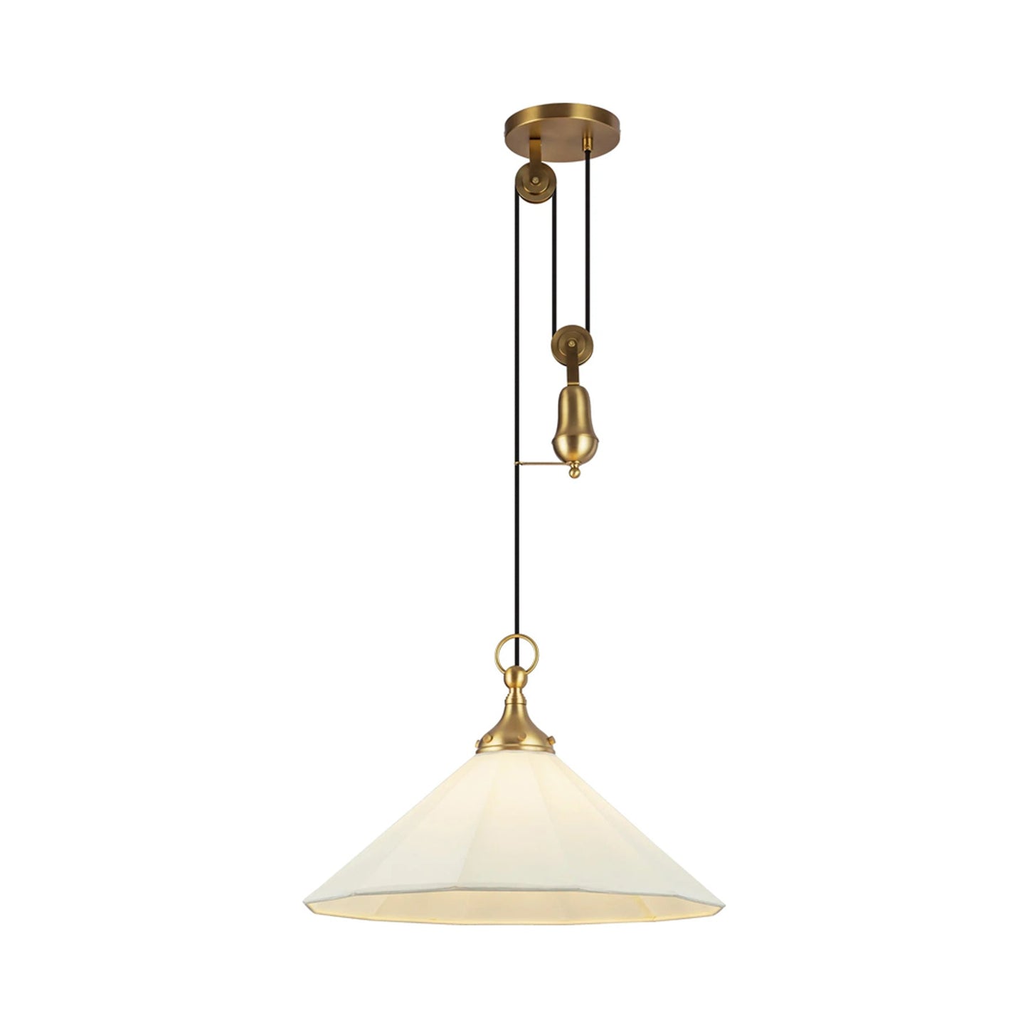 Ellen Pendant Light in Detail.