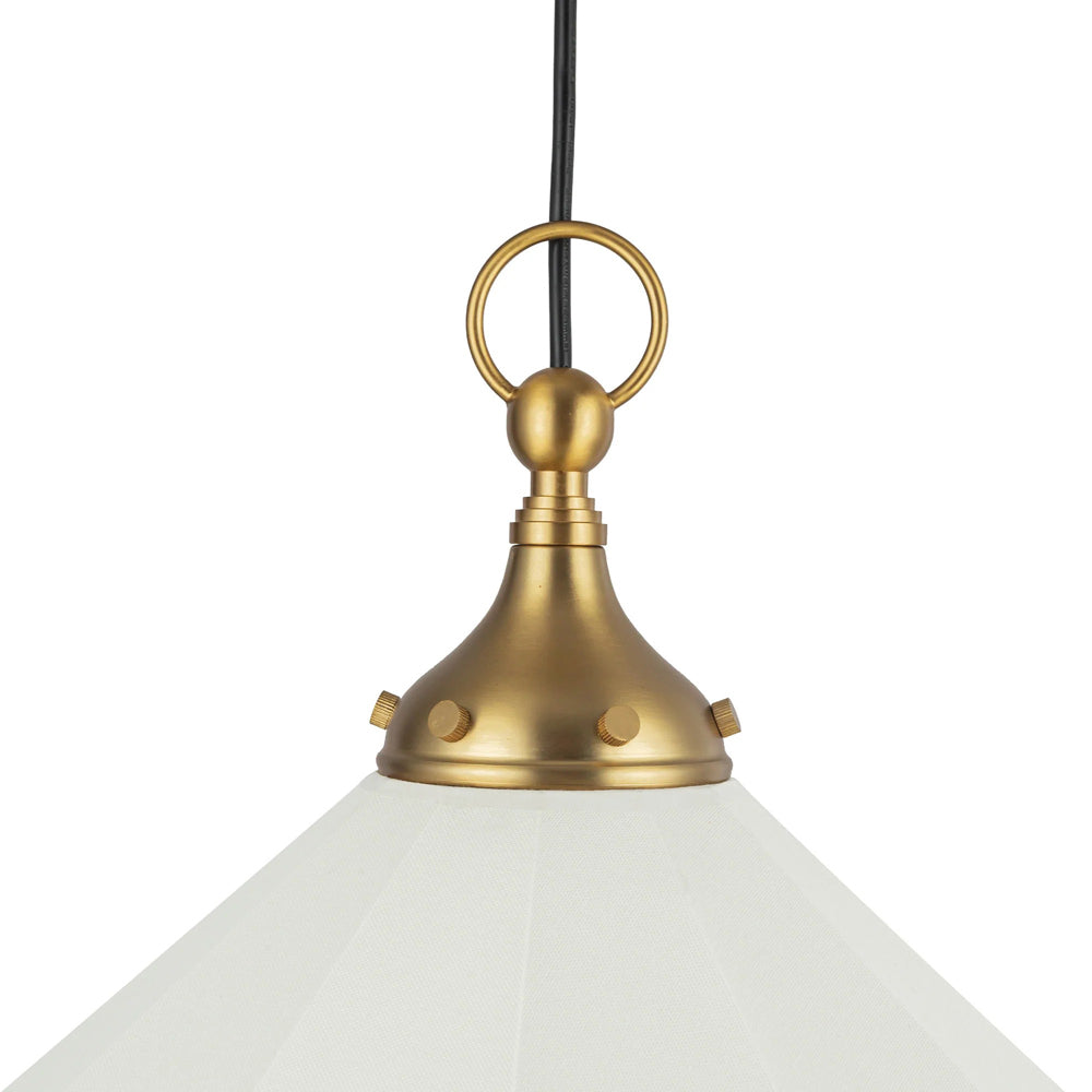 Ellen Pendant Light in Detail.