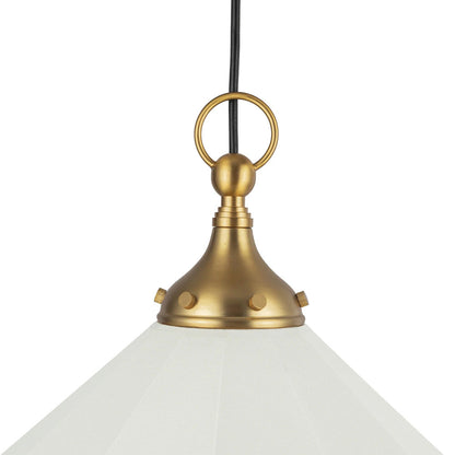 Ellen Pendant Light in Detail.