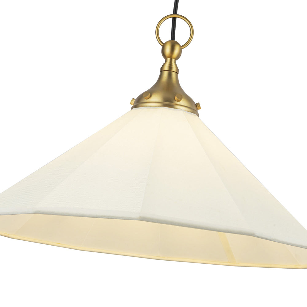 Ellen Pendant Light in Detail.