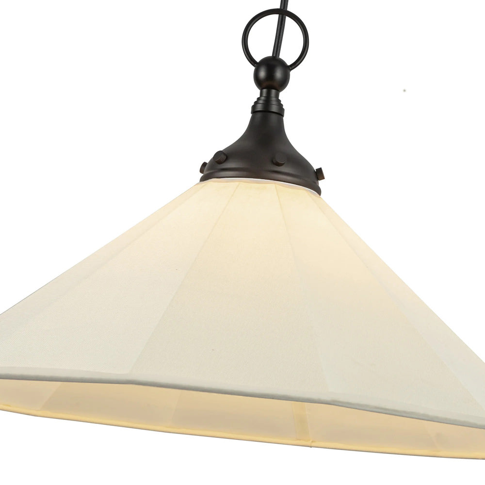 Ellen Pendant Light in Detail.