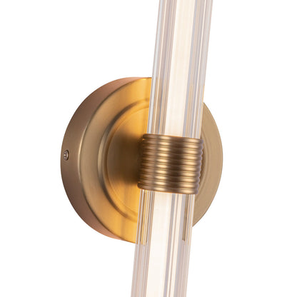 Elsie LED Bath Vanity Light in Detail.
